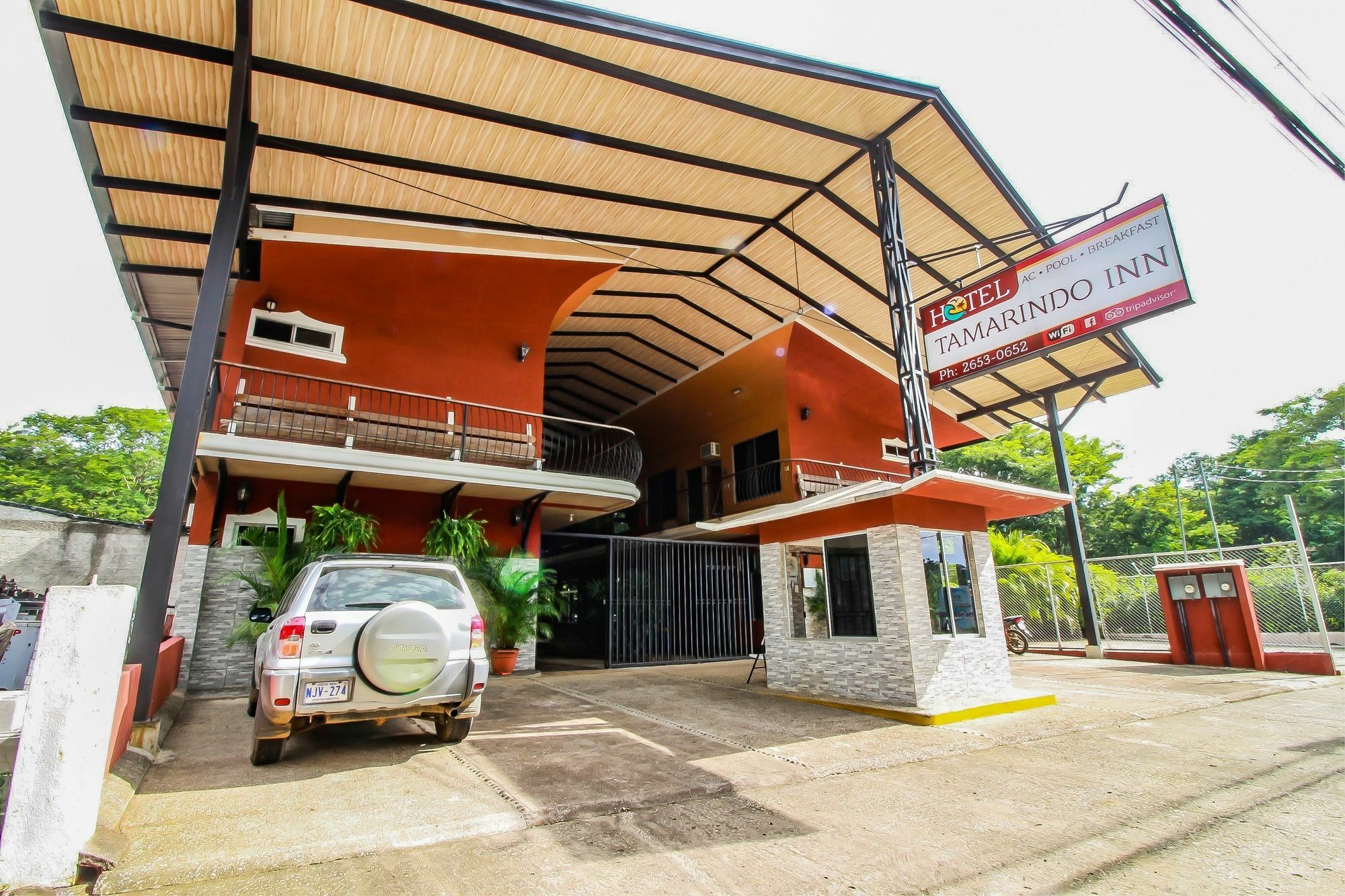 Tamarindo Inn Экстерьер фото